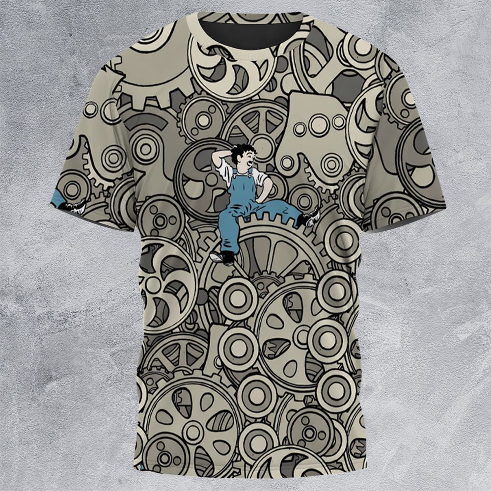 All-Over Print Unisex T-Shirt -  - 3