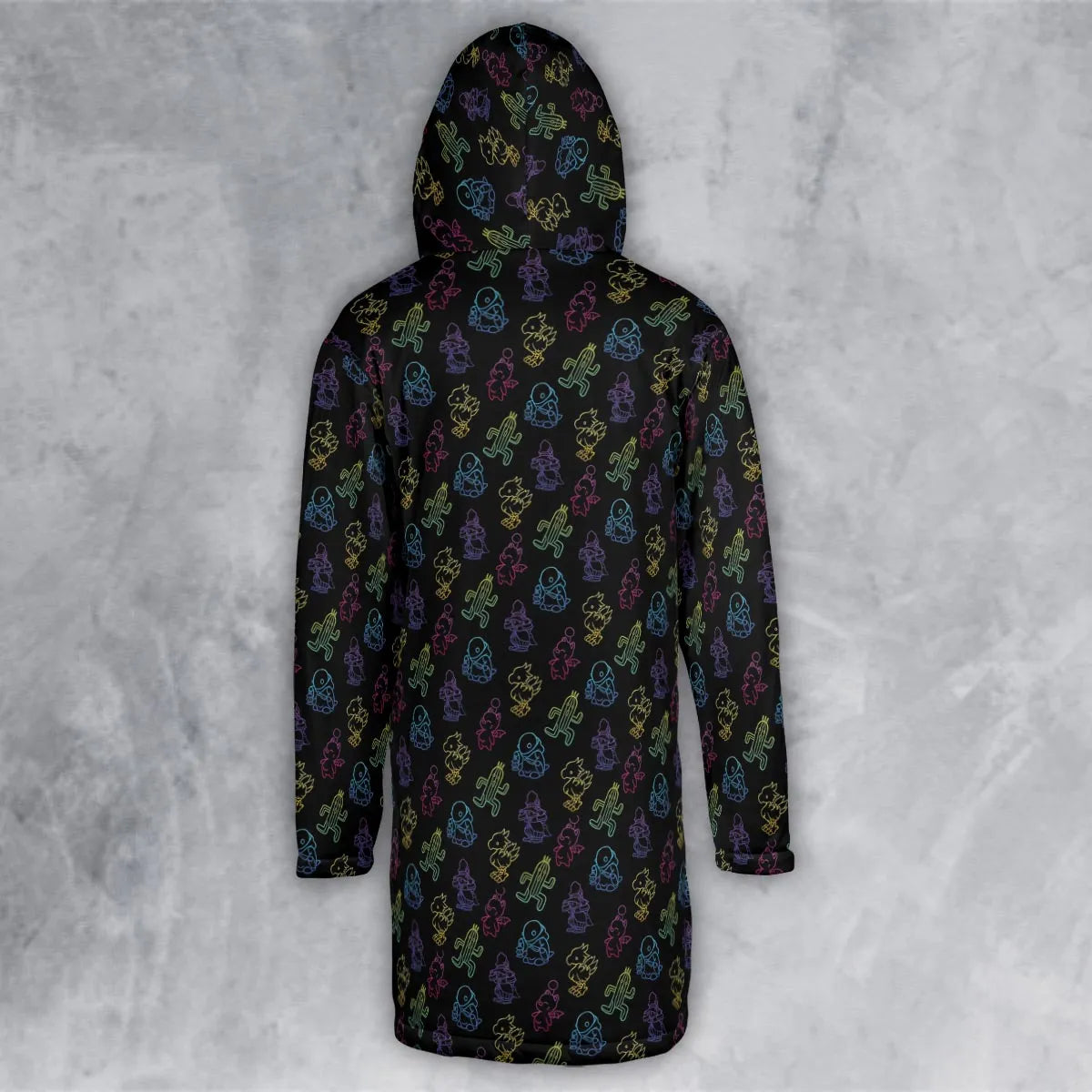 Hooded Cloak Coat - SN91716W