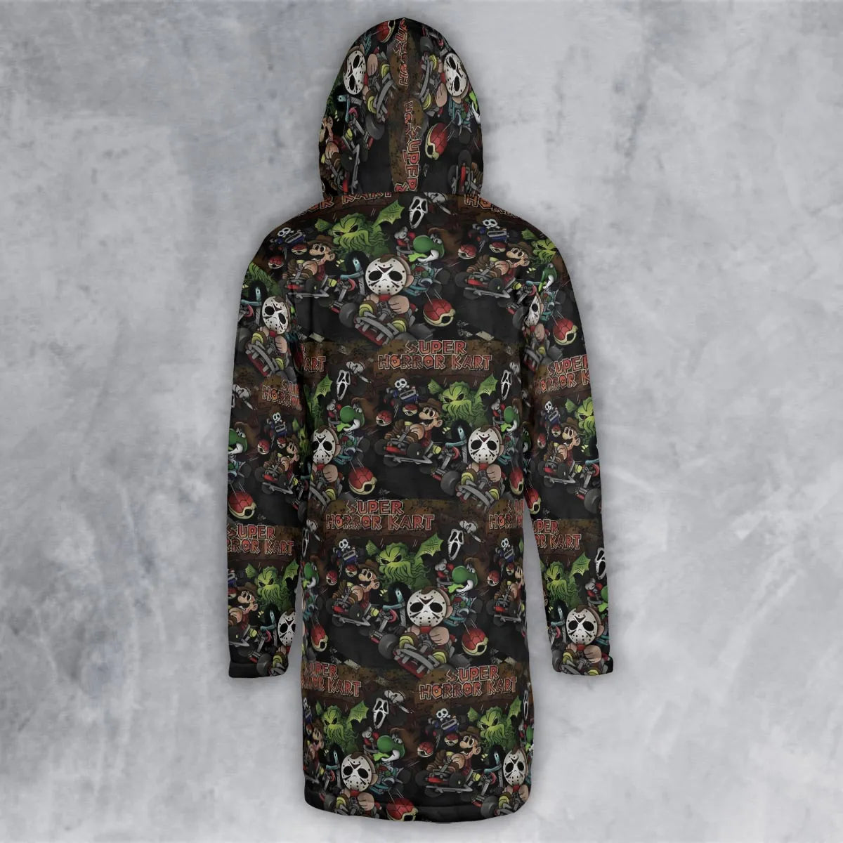 Hooded Cloak Coat - K4L62E8U