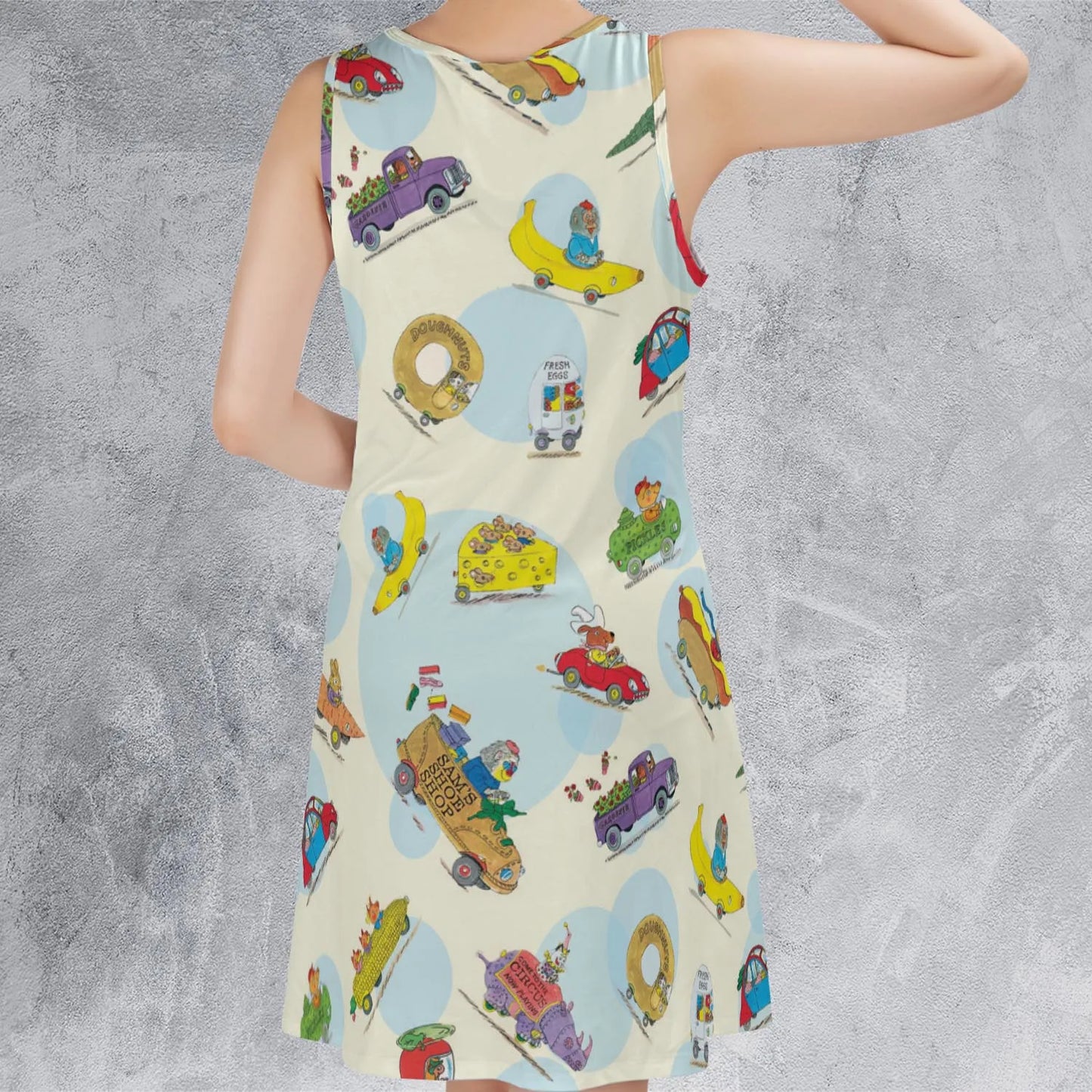 Sleeveless Dress - D23E1SW8
