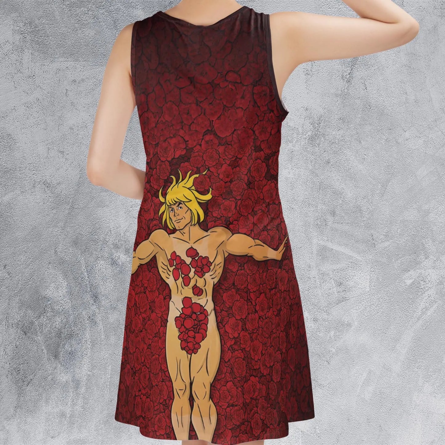 Sleeveless Dress - 1F5W7S9Z