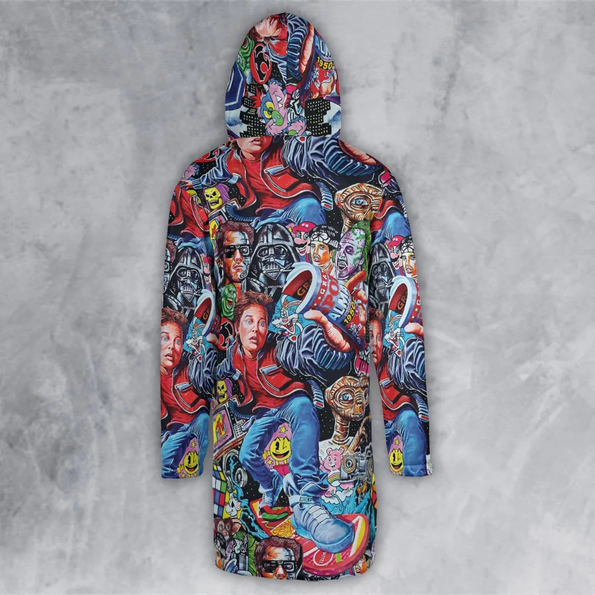 Hooded Cloak Coat - LTAHSWFF