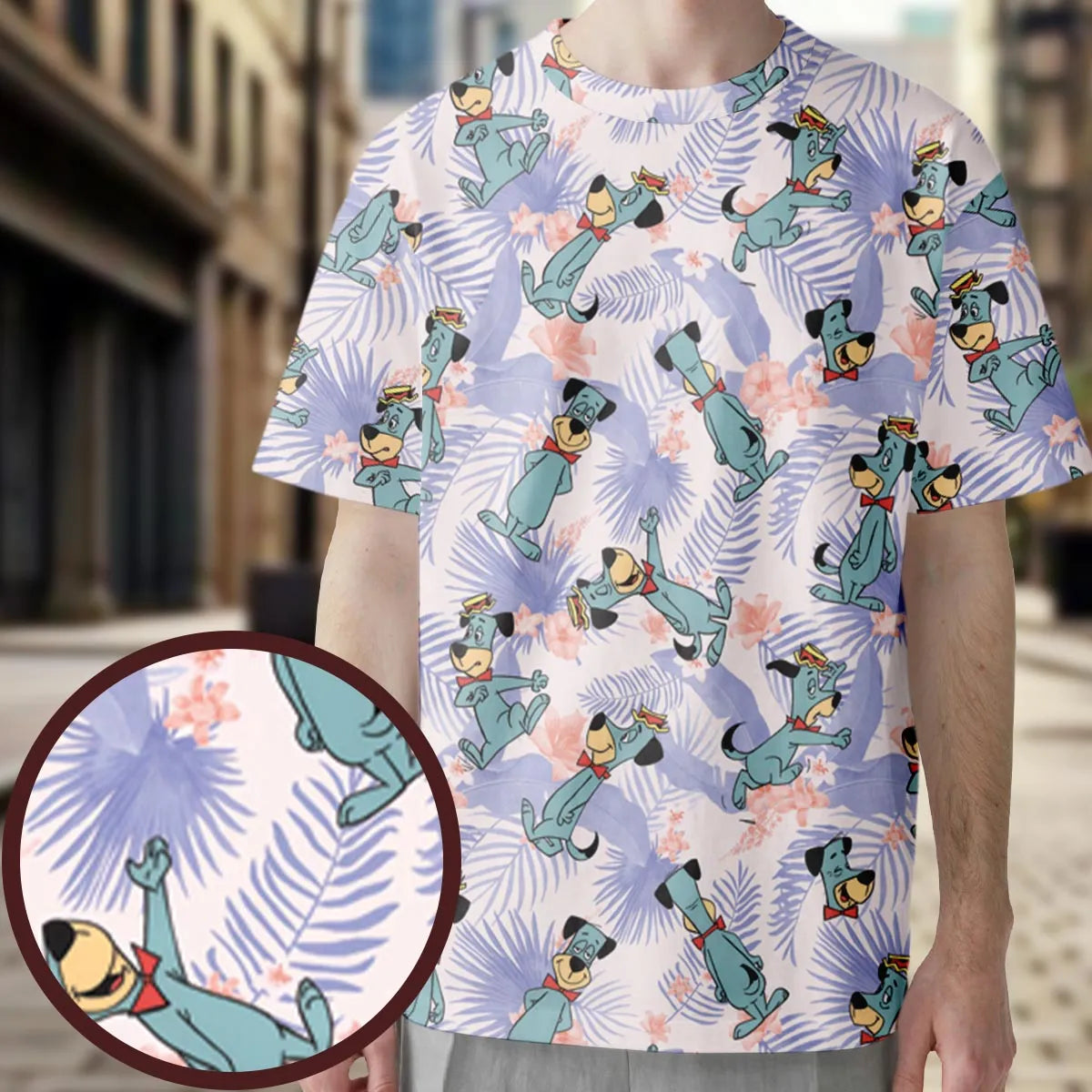 All-Over Print Unisex T-Shirt - 1D3DUJXP