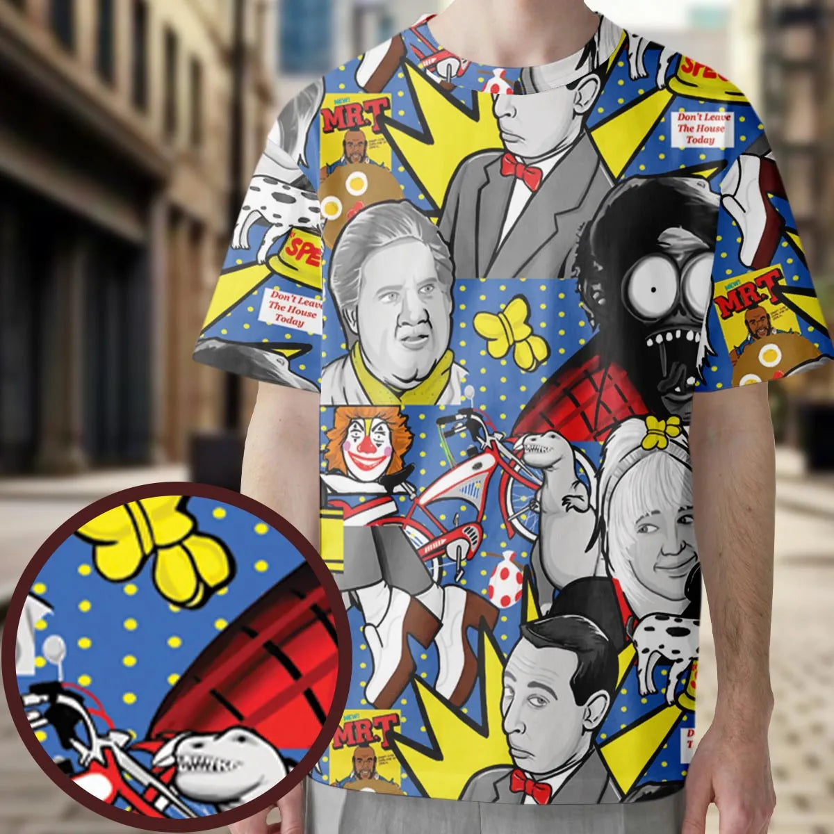 All-Over Print Unisex T-Shirt - XFJPZVQX