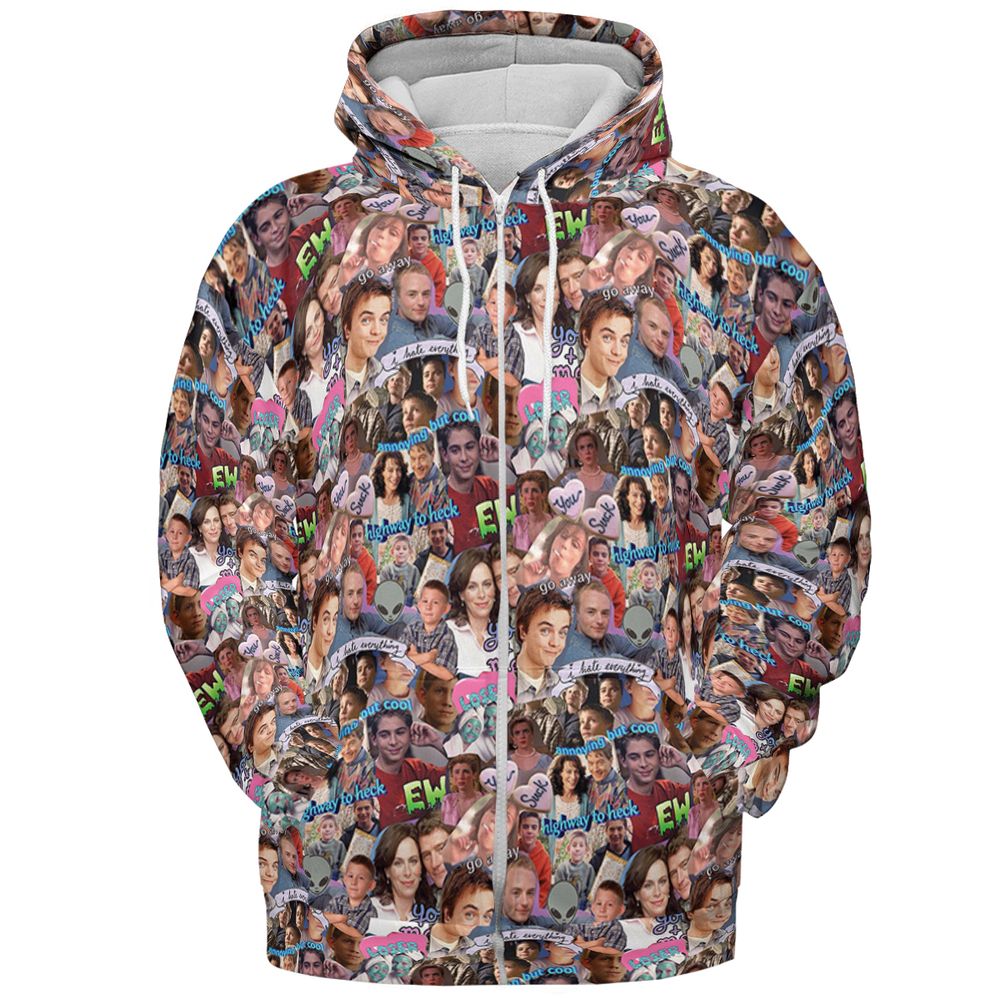 All-over Print Hoodie - TWH6B44T -  - 3