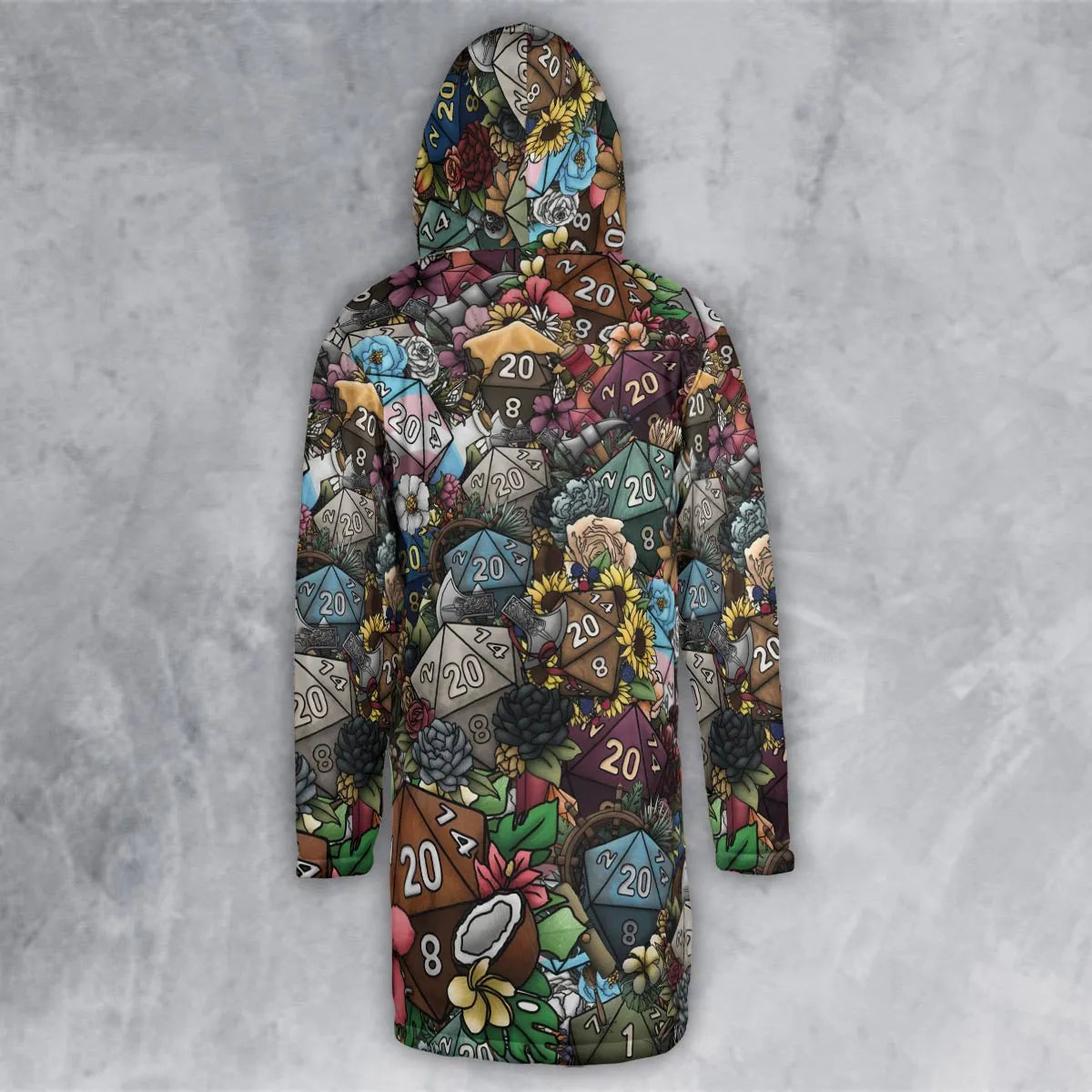 Hooded Cloak Coat - 5NZEJBPZ