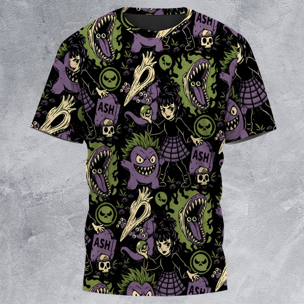 All-Over Print Unisex T-Shirt - 83LLMQ9F -  - 3