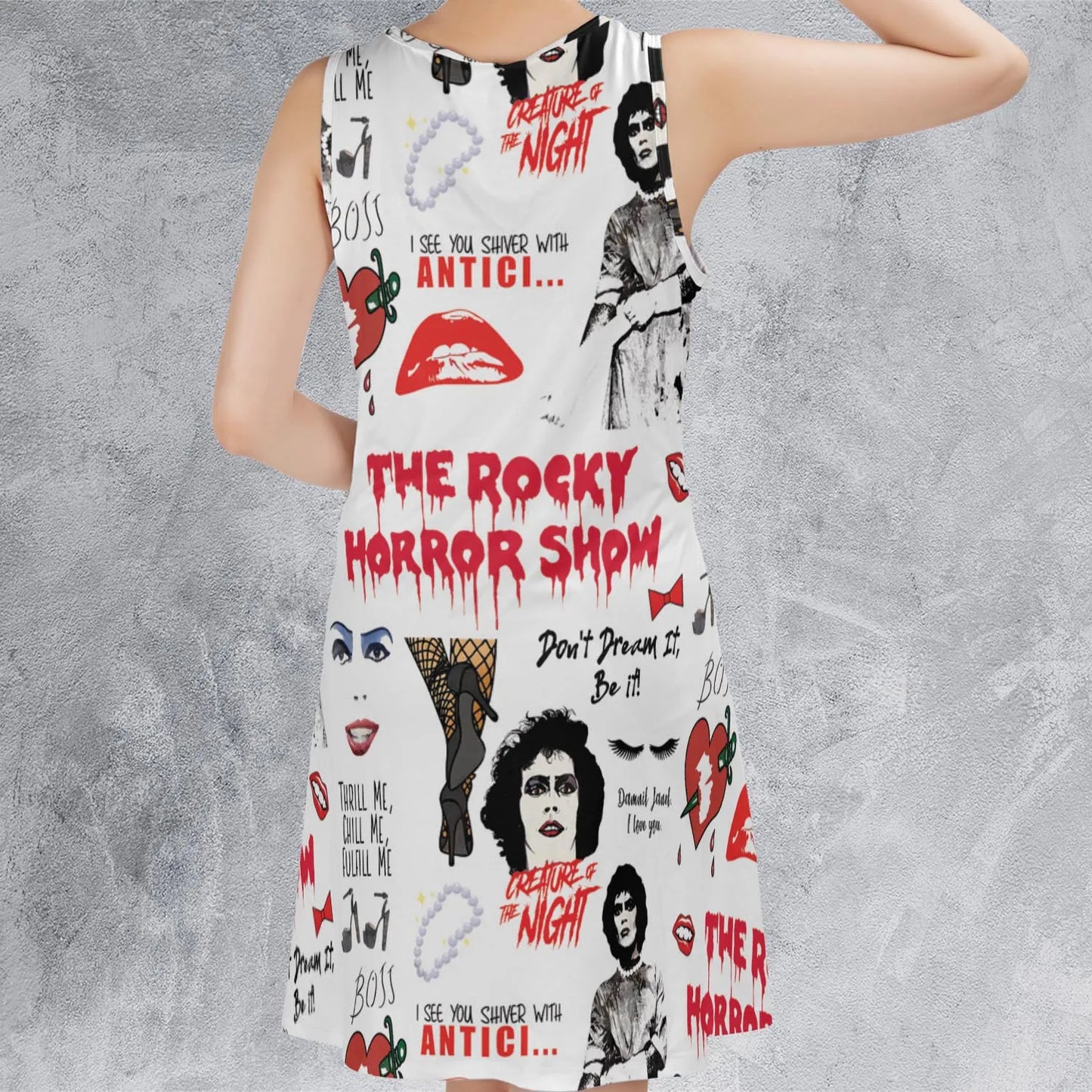 Sleeveless Dress - H14YXW6G