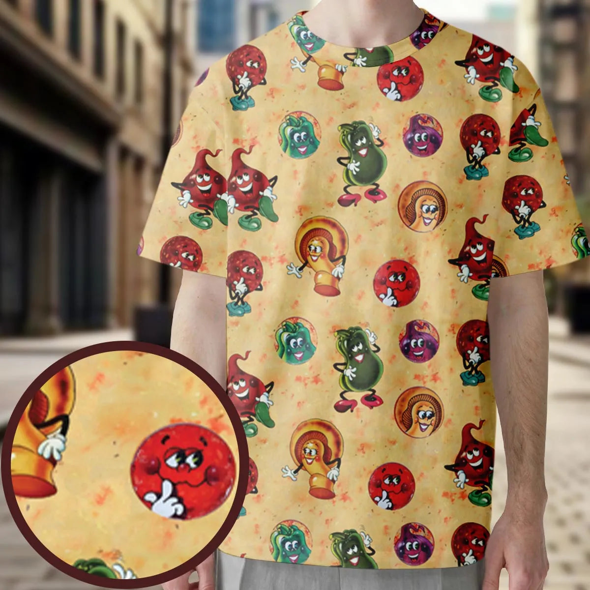 All-Over Print Unisex T-Shirt - LS6KLRL2
