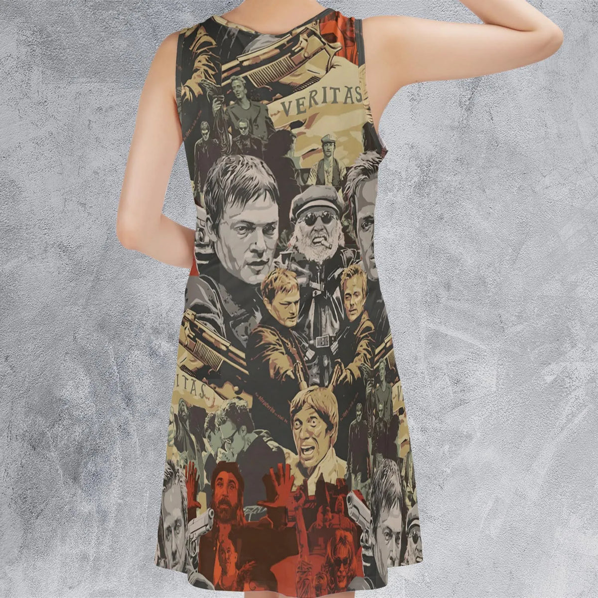 Sleeveless Dress - EK1H5P2Z