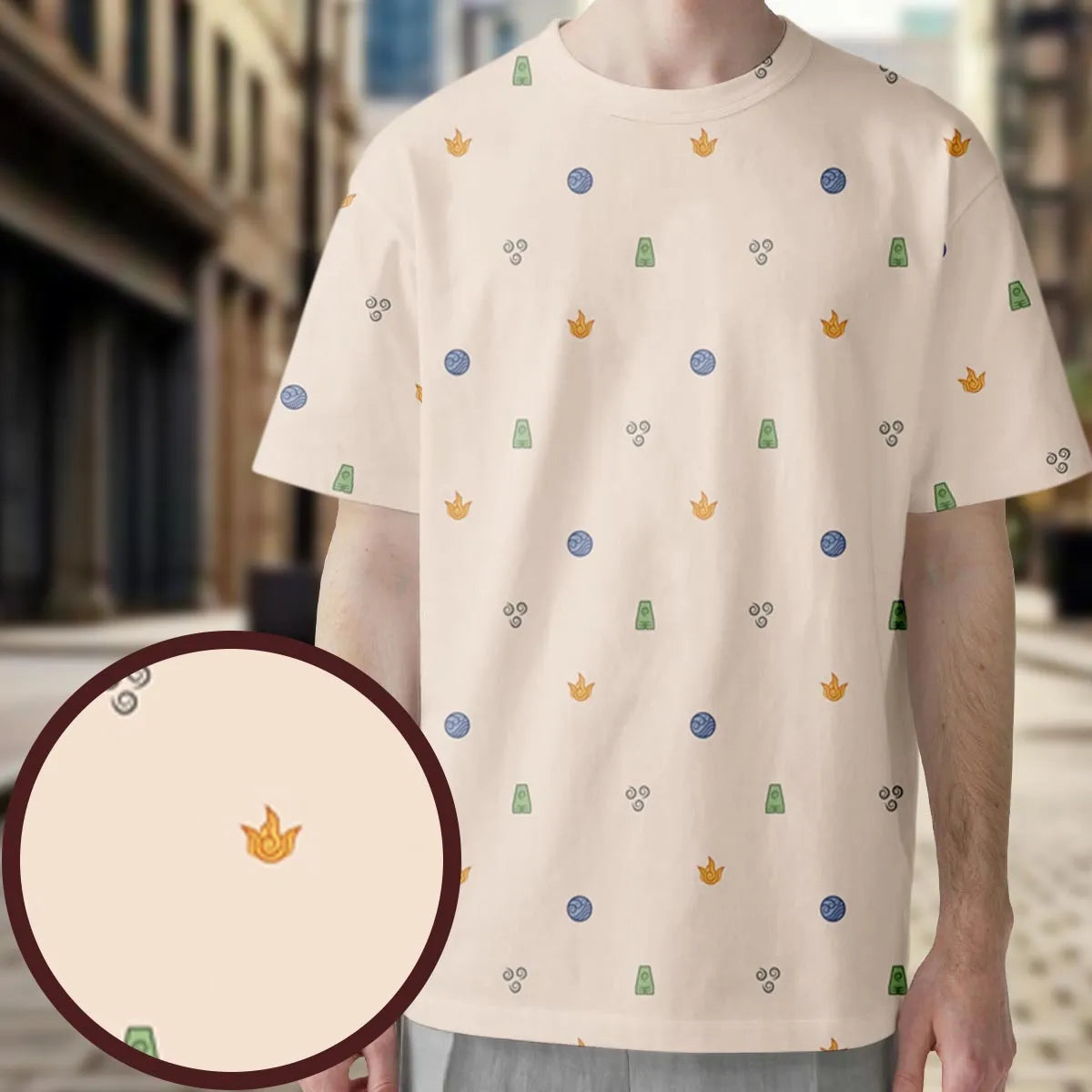 All-Over Print Unisex T-Shirt - Q8EGQ47D