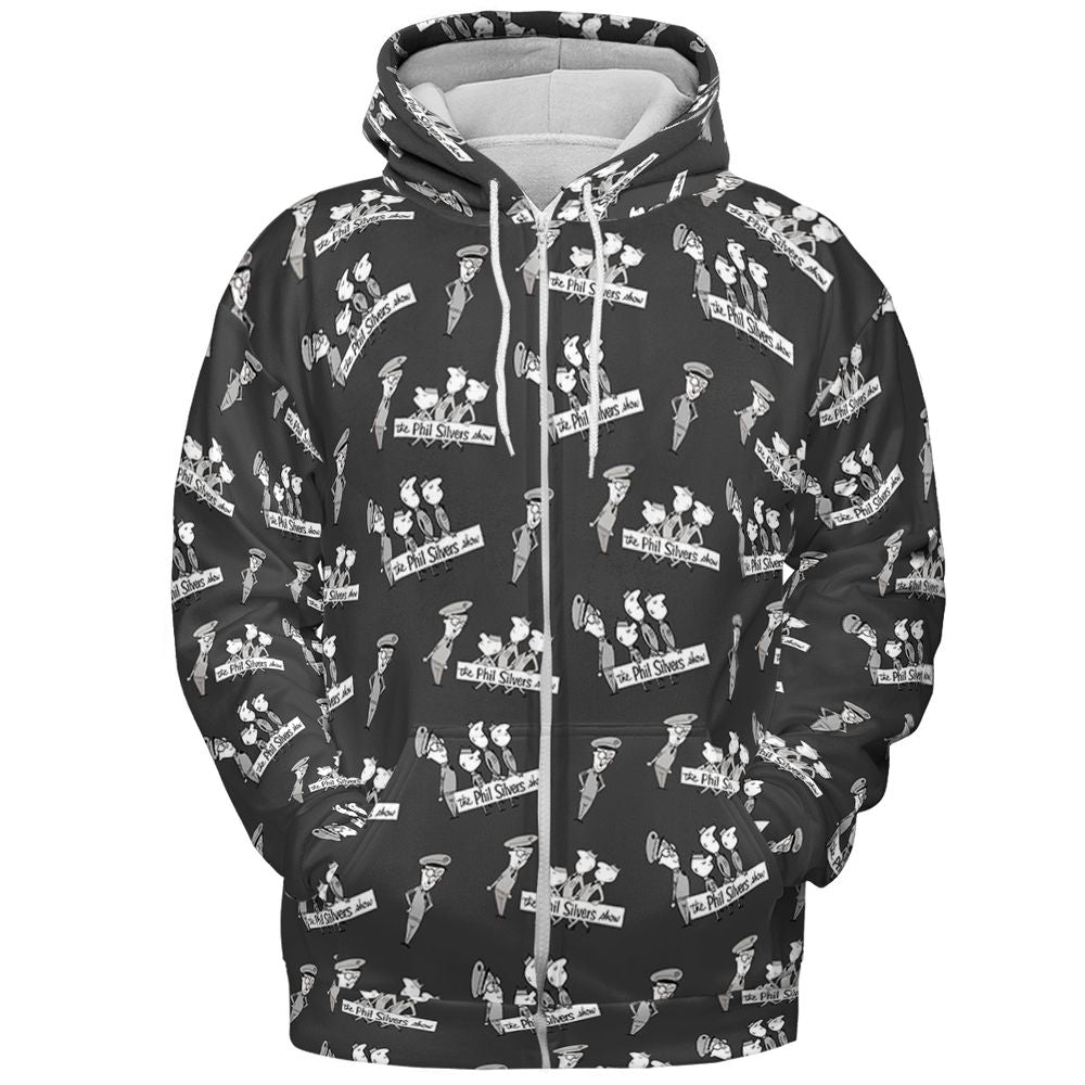 All-over Print Hoodie - X919XLF9 -  - 3