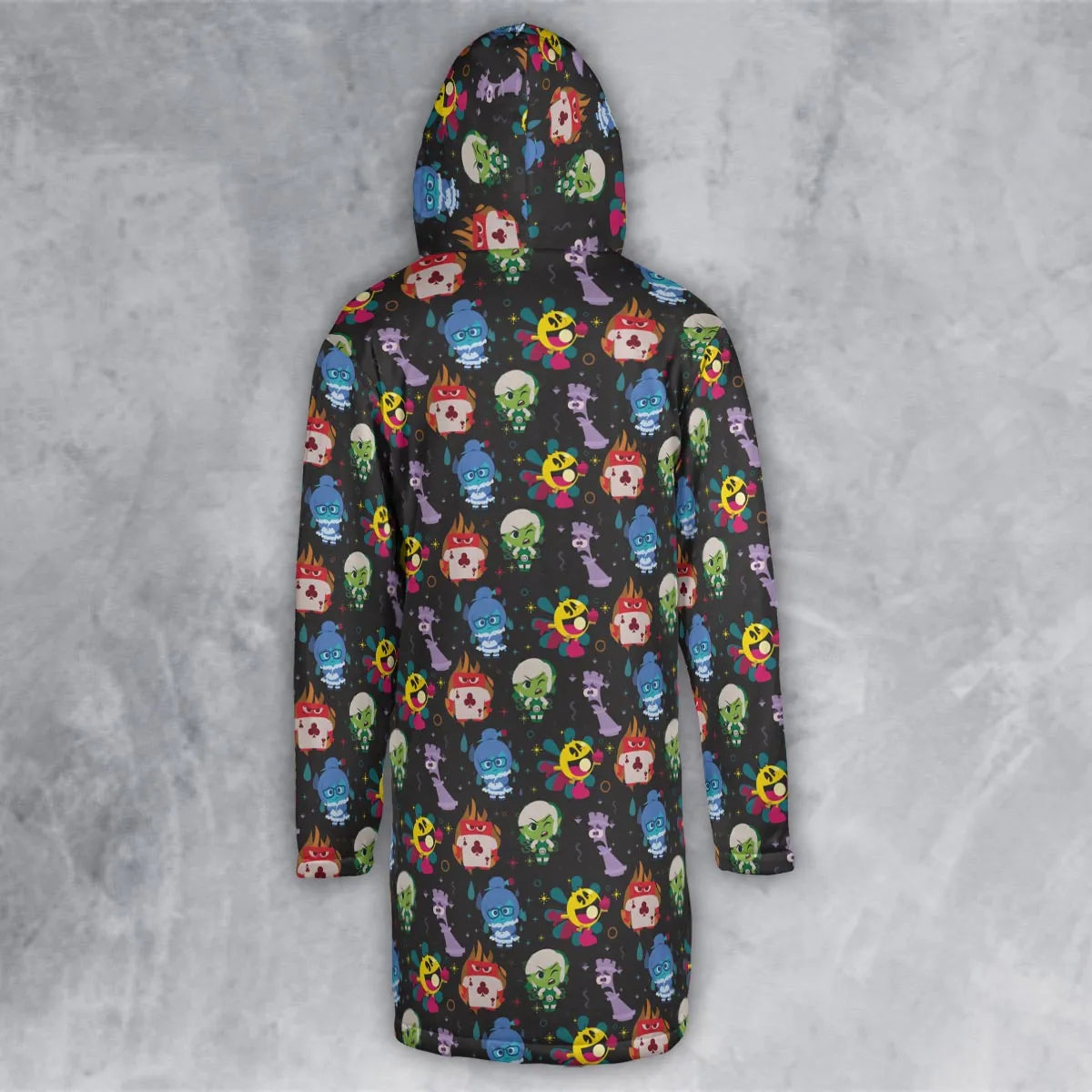 Hooded Cloak Coat - Q8BHDEE2
