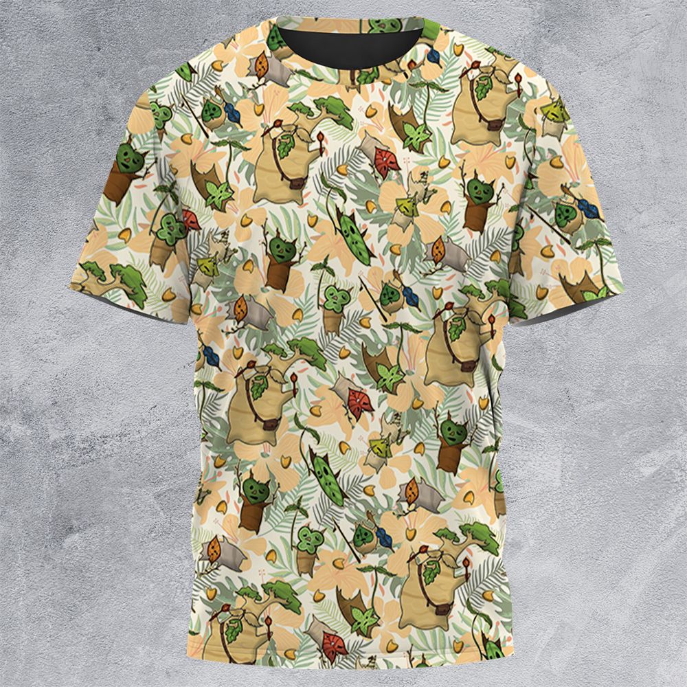 All-Over Print Unisex T-Shirt - H1K12FJZ -  - 3