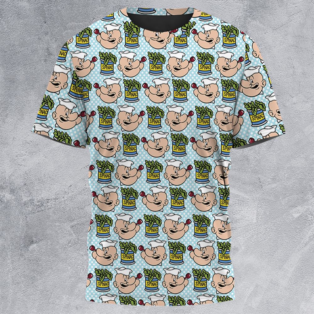 All-Over Print Unisex T-Shirt - DNVUX27Q -  - 3