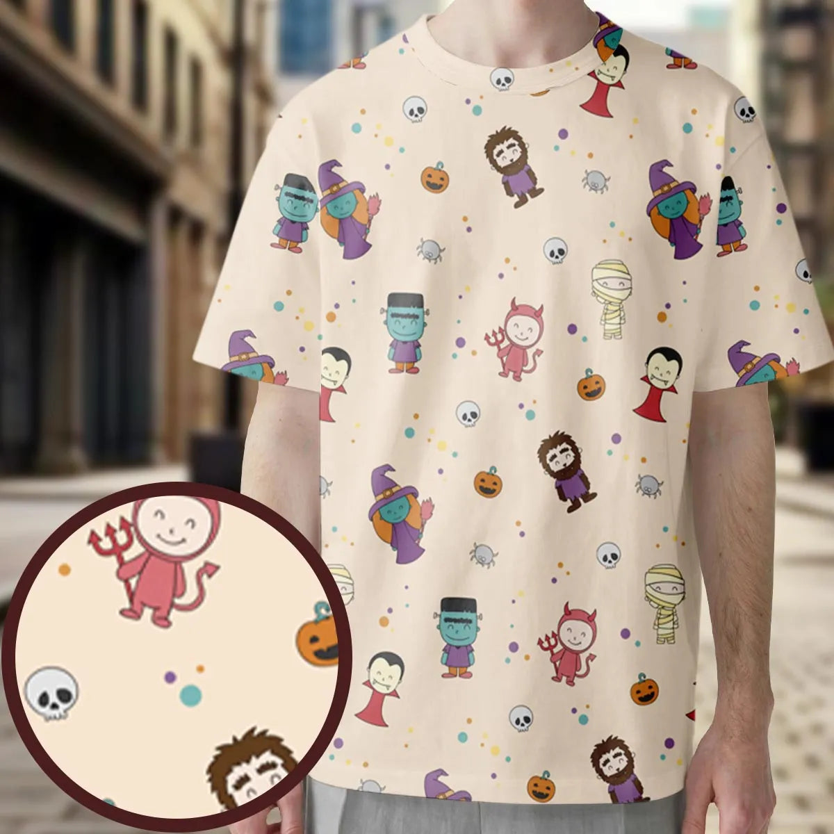 All-Over Print Unisex T-Shirt - LNU63KZN