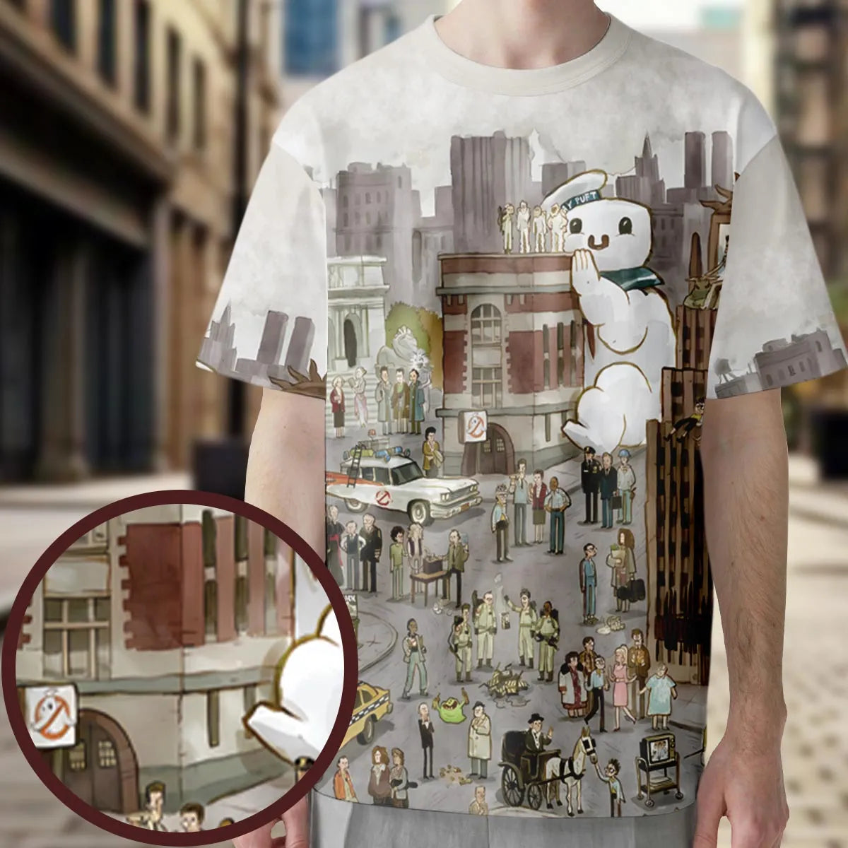 All-Over Print Unisex T-Shirt - PS8HHU19