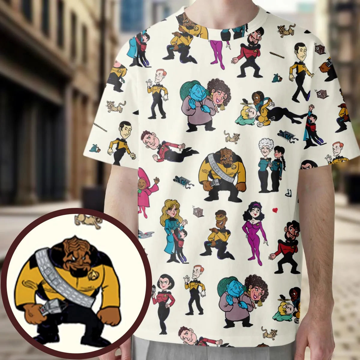 All-Over Print Unisex T-Shirt - A6AZ9RY7