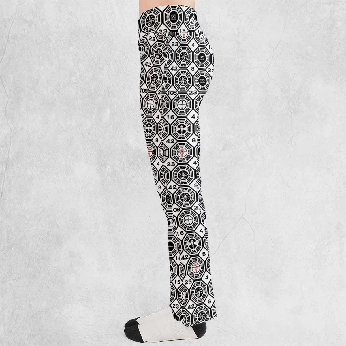 Flare Leggings - 5P3NLK34