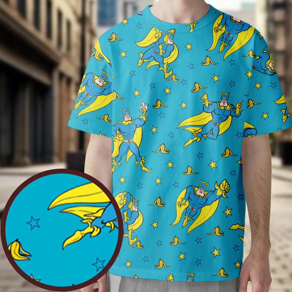 All-Over Print Unisex T-Shirt - VTLAE7A8