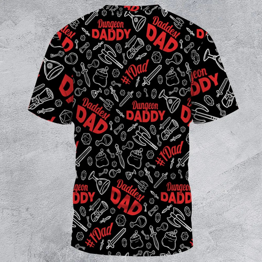 All-Over Print Unisex T-Shirt - MRYF449A