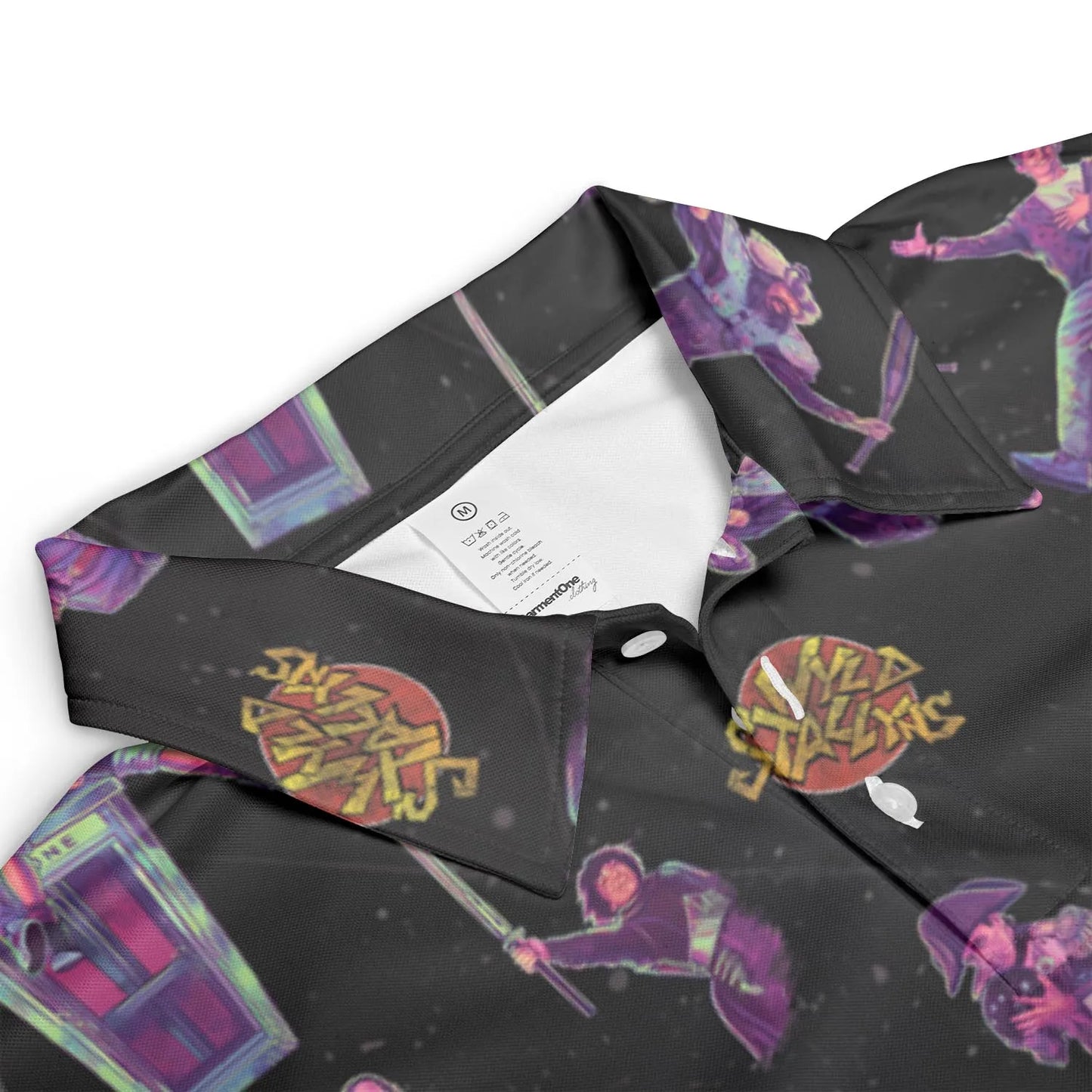 AOP Men/Women Polo Shirt - JHBZTDJZ