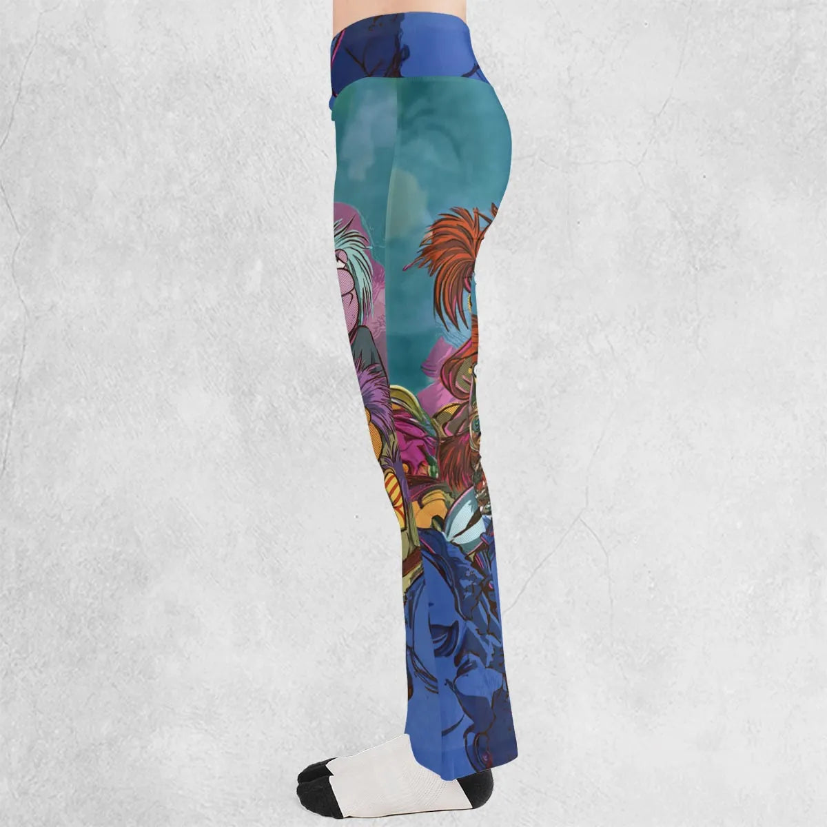 Flare Leggings - GY2MSJDE