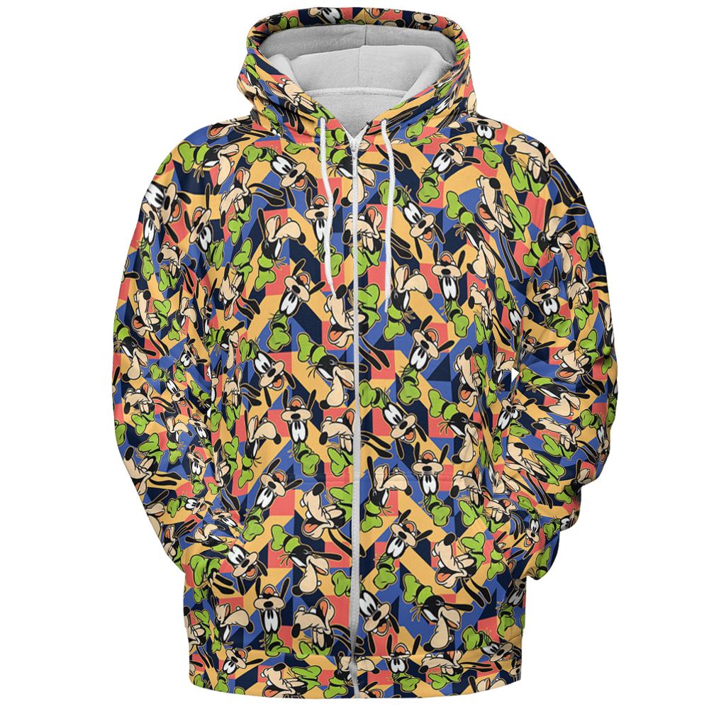 All-over Print Hoodie - T2TNB343 -  - 3