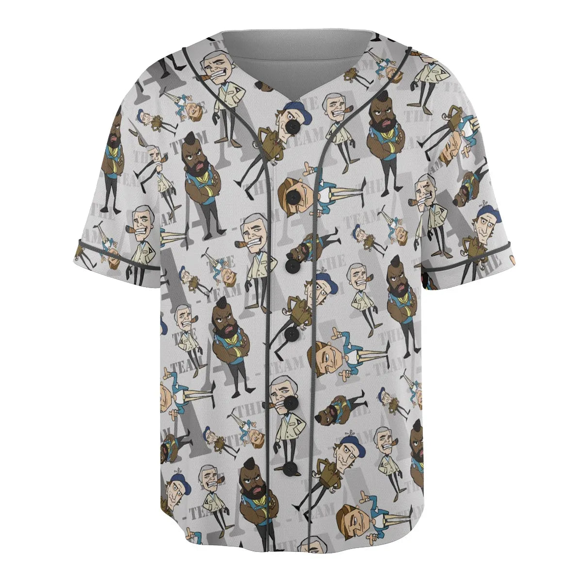Unisex Baseball Jersey - 97N2TCWK
