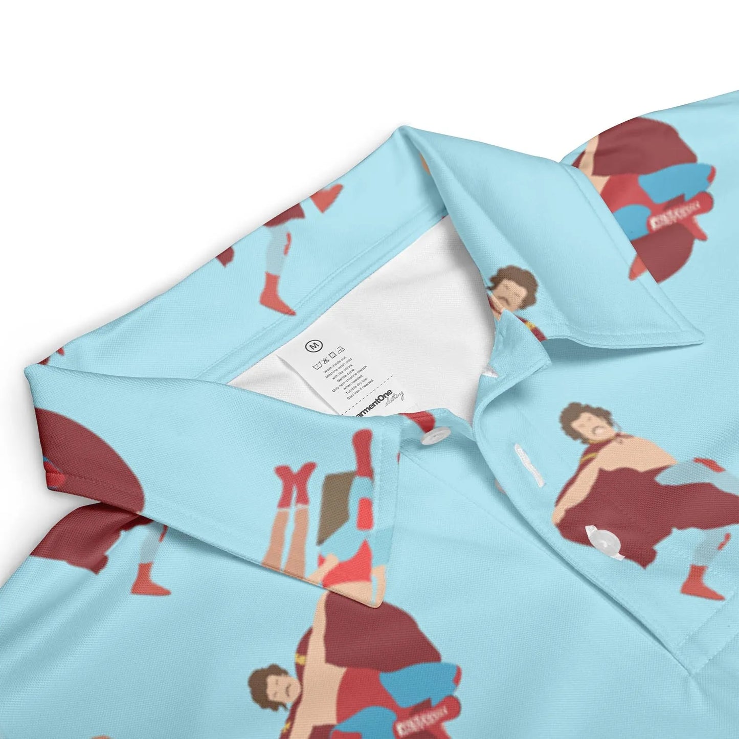 AOP Men/Women Polo Shirt - ZBUSXTKC