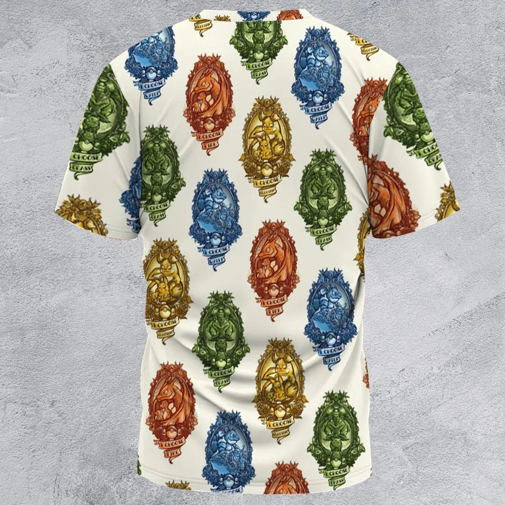 All-Over Print Unisex T-Shirt - C9ZX79PC