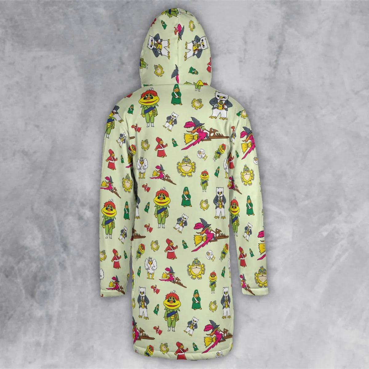 Hooded Cloak Coat - FEWQFU7Q