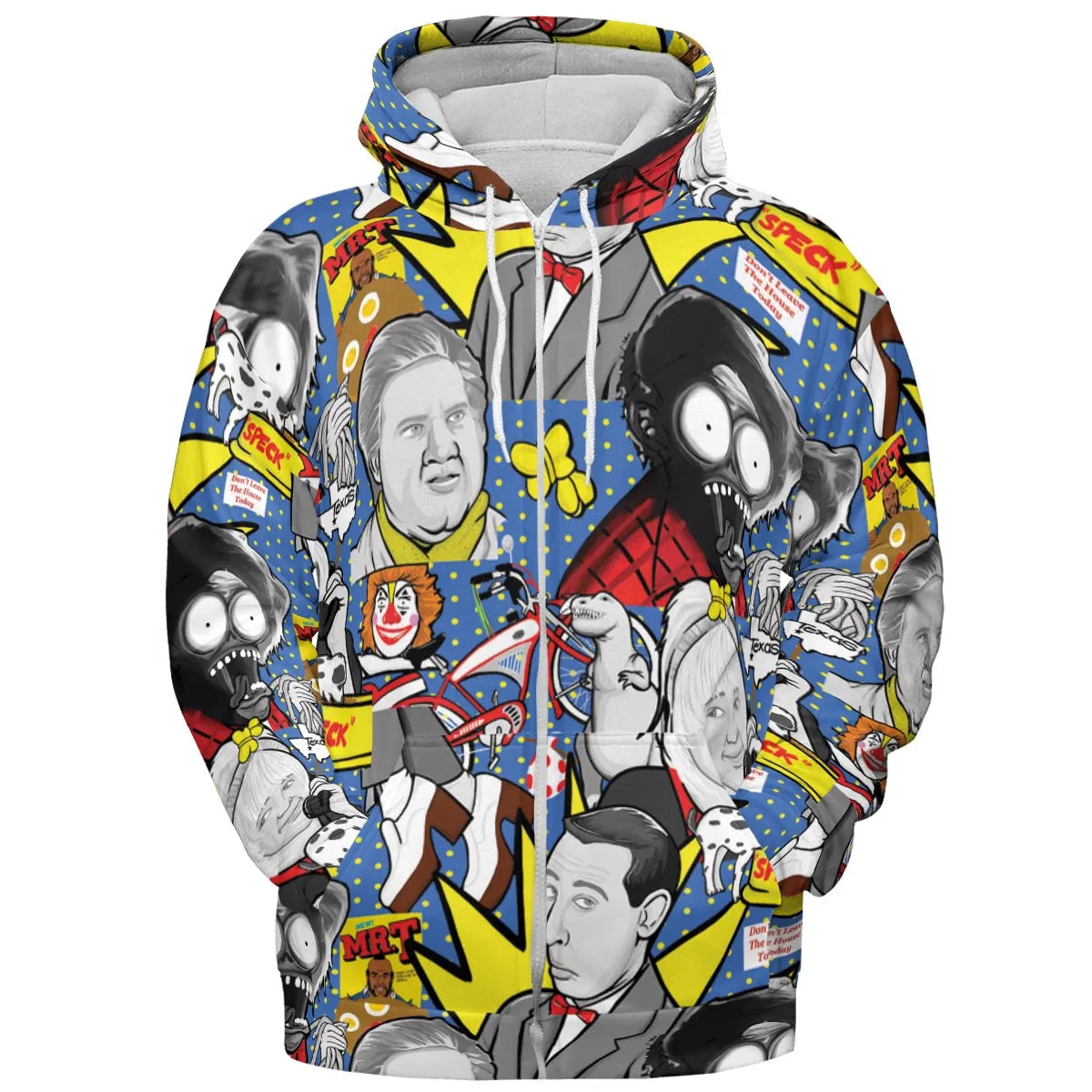 All-over Print Hoodie - E55XF28M