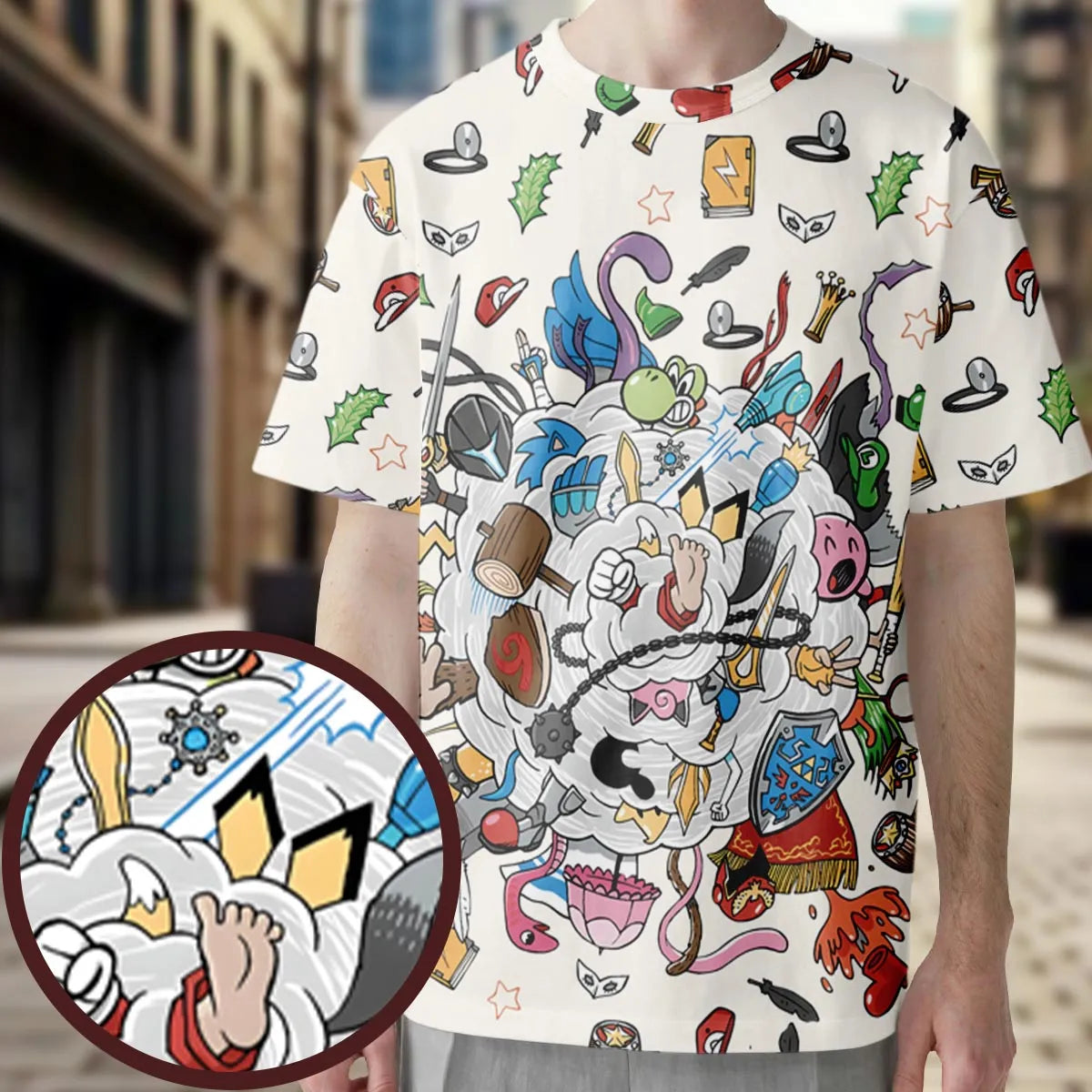 All-Over Print Unisex T-Shirt - 3NC3SKKJ