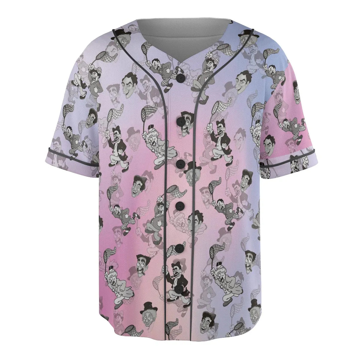 Unisex Baseball Jersey - 4QBRRCJM