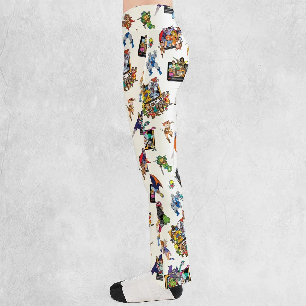 Flare Leggings - 7EERD3KF