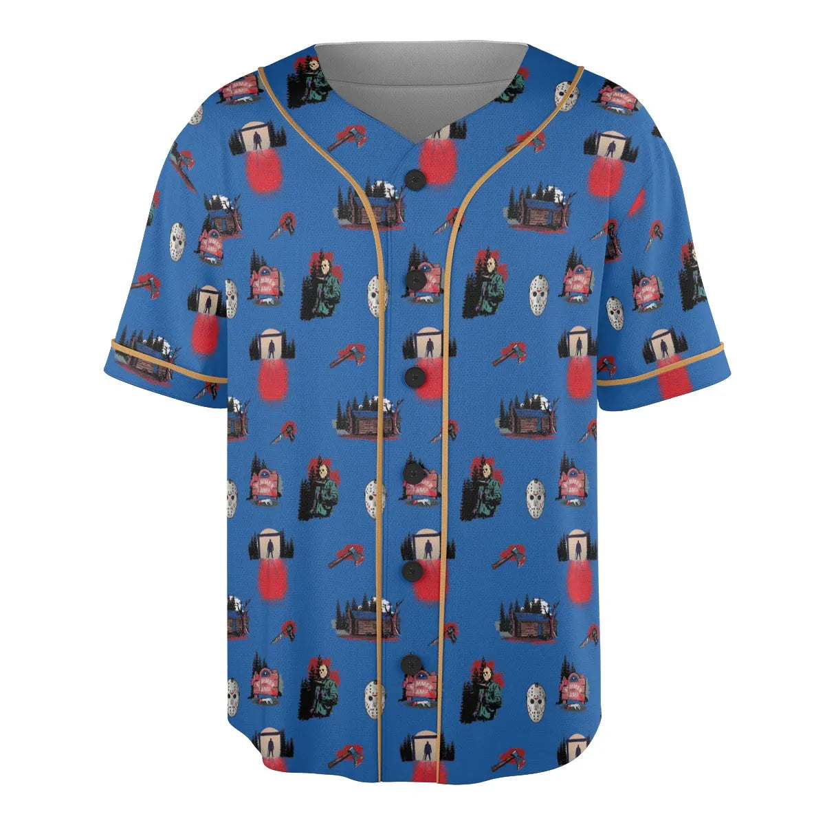 Unisex Baseball Jersey - YEKKDYVA