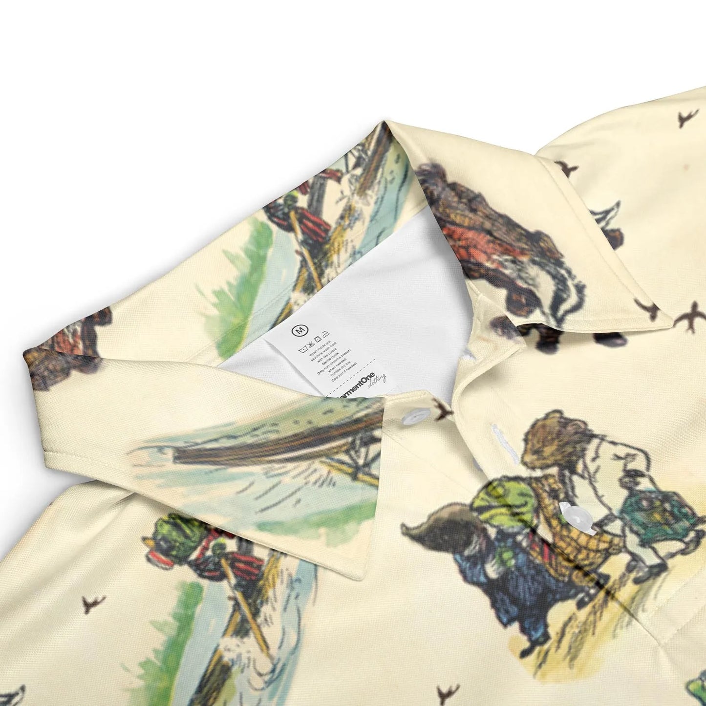 AOP Men/Women Polo Shirt - VW651KXR