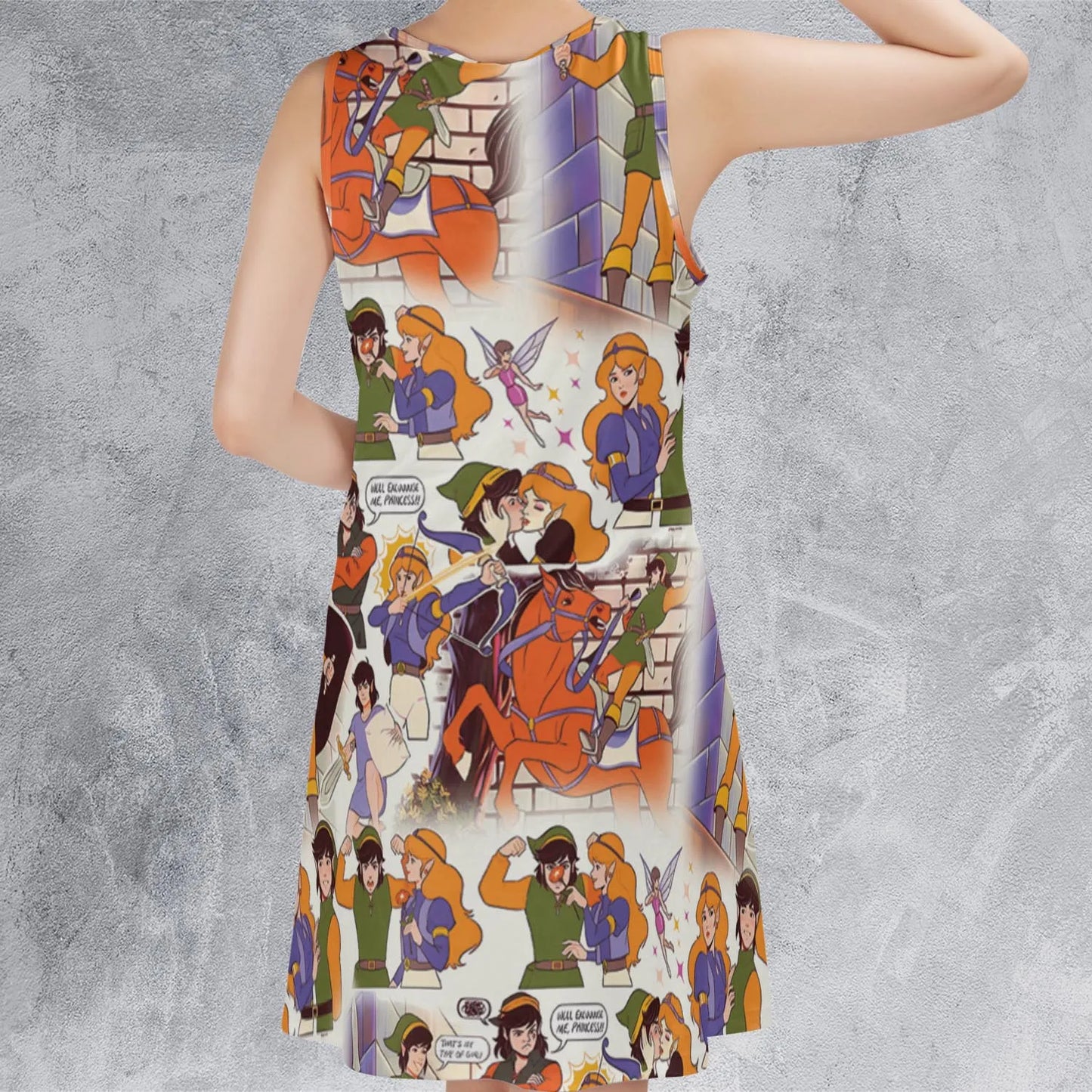 Sleeveless Dress - DDU5WSEK