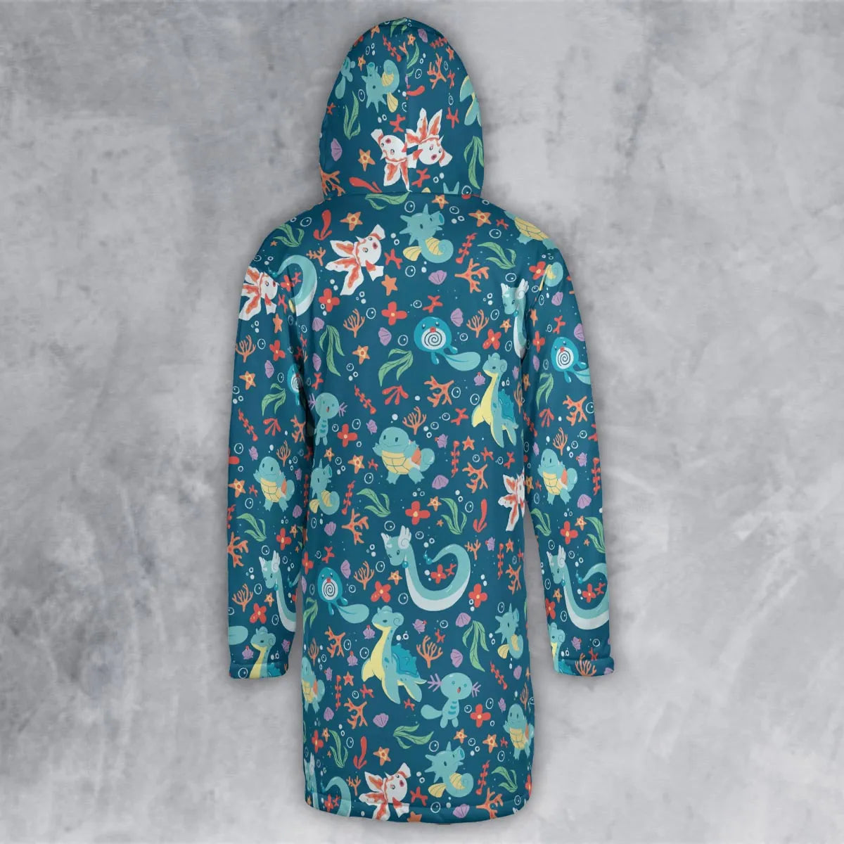 Hooded Cloak Coat - REJ6EJXP