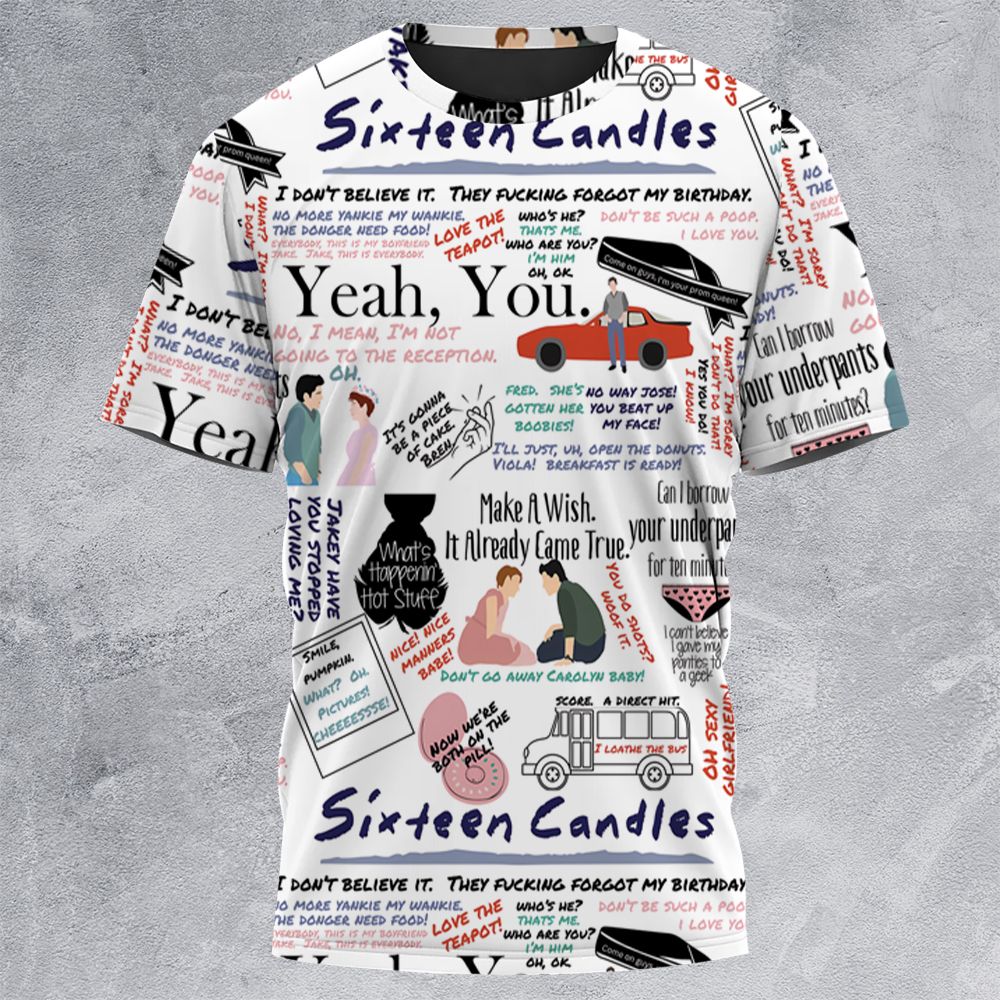 All-Over Print Unisex T-Shirt - AZL5YLG4 -  - 3