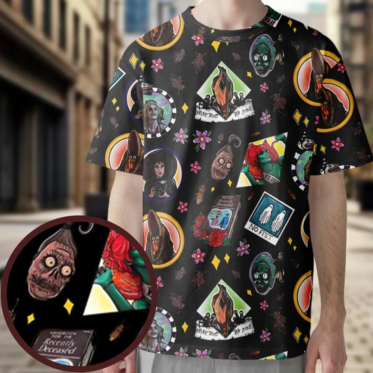 All-Over Print Unisex T-Shirt - X8GKHX9E