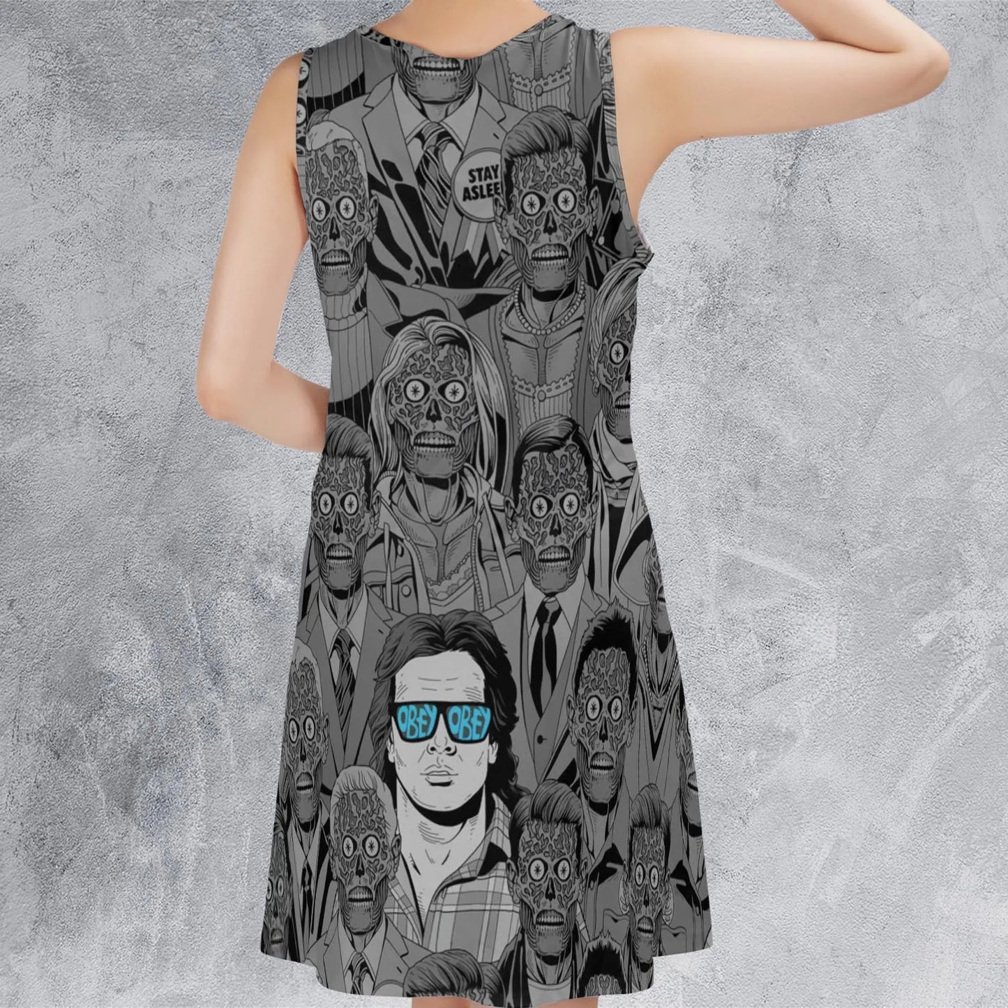 Sleeveless Dress - RCJBQ1GY