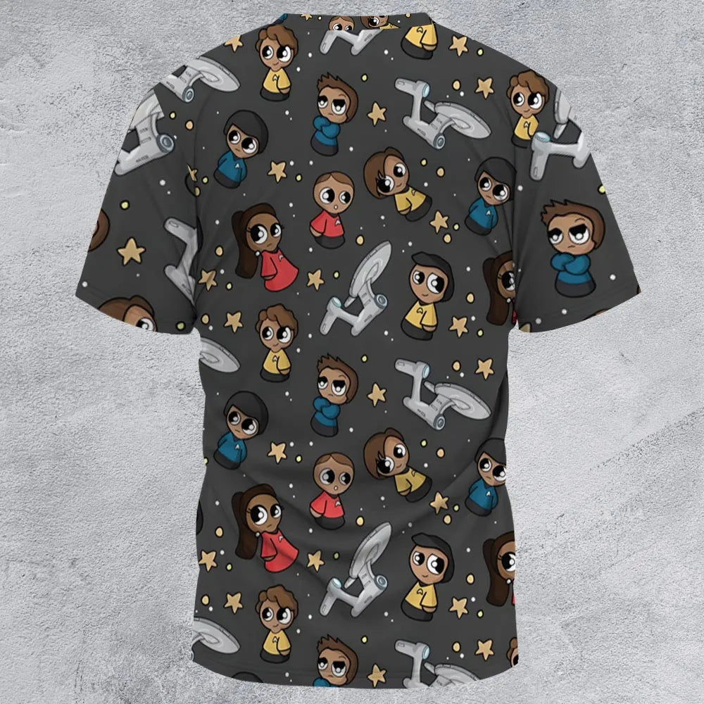 All-Over Print Unisex T-Shirt - A5DMEPFE