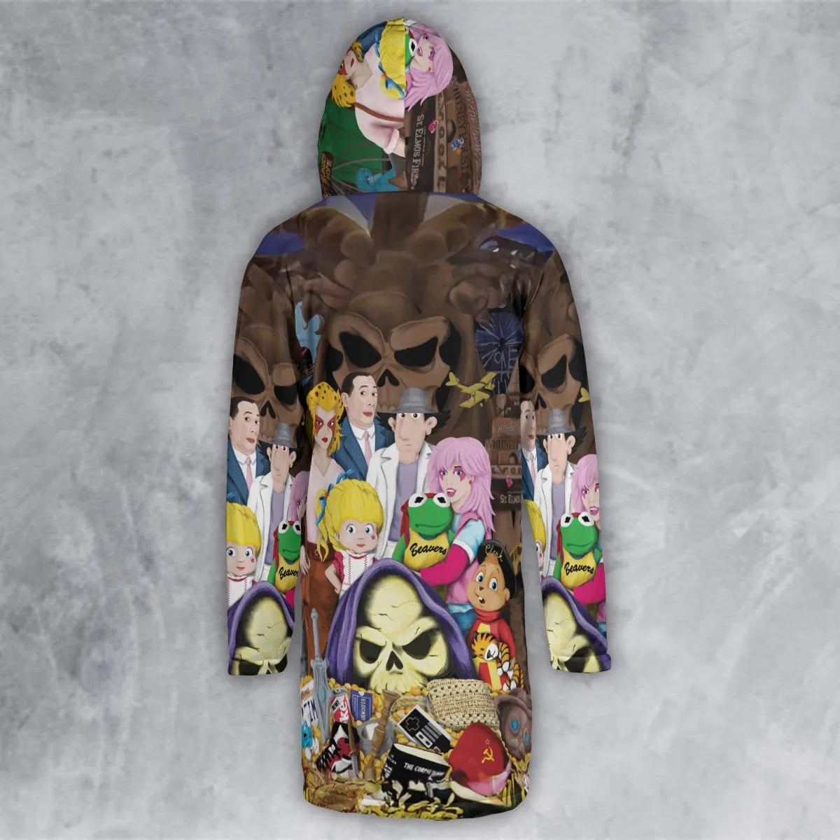 Hooded Cloak Coat - XV8RRJKS