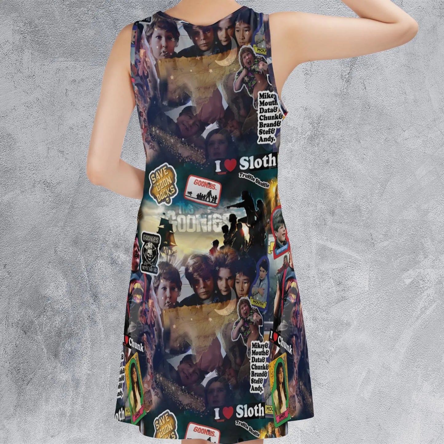 Sleeveless Dress - HTJNXTP4