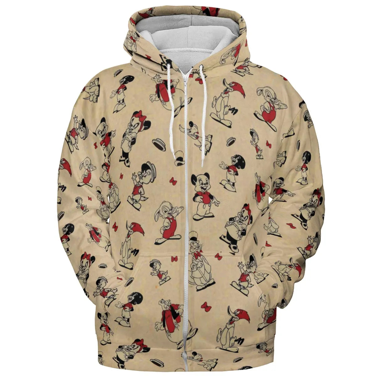 All-over Print Hoodie - WF3JP26Z