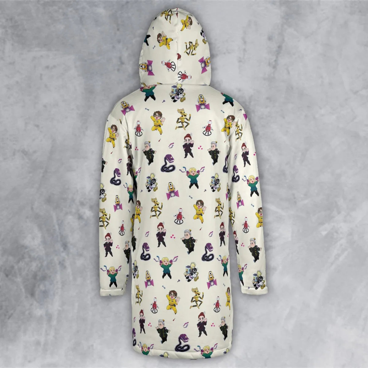 Hooded Cloak Coat - 95AZJX4K