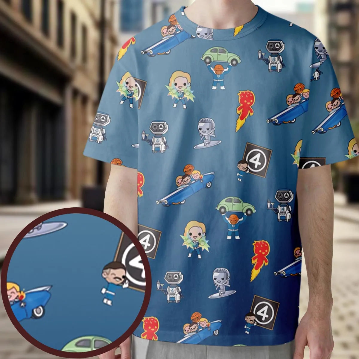 All-Over Print Unisex T-Shirt - GJ1HHN9V