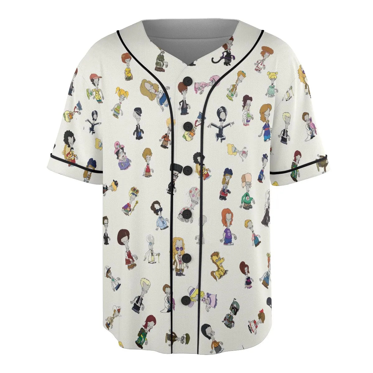 Unisex Baseball Jersey - HSJHQDAX